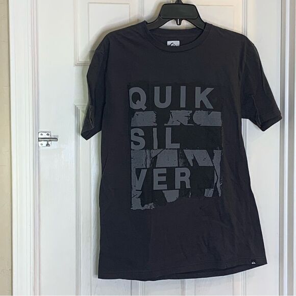 Quicksilver Slim Fit Graphic Tee Size Medium - Picture 3 of 7